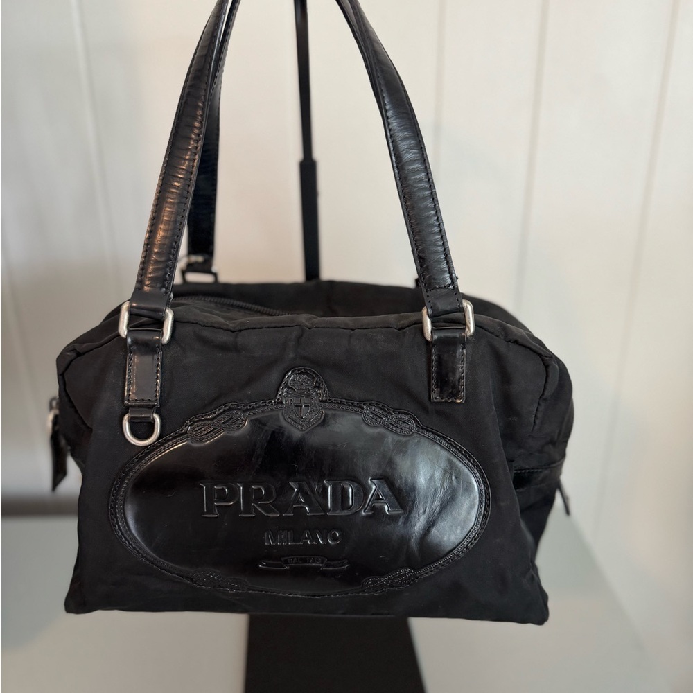 Prada Elegant Black Tote